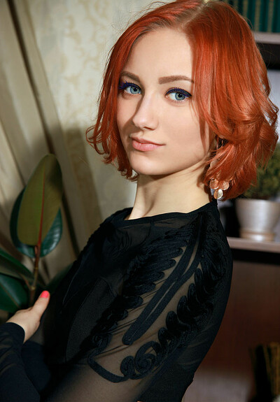 Model Anastasia Azul in Presenting Anastasia Azul