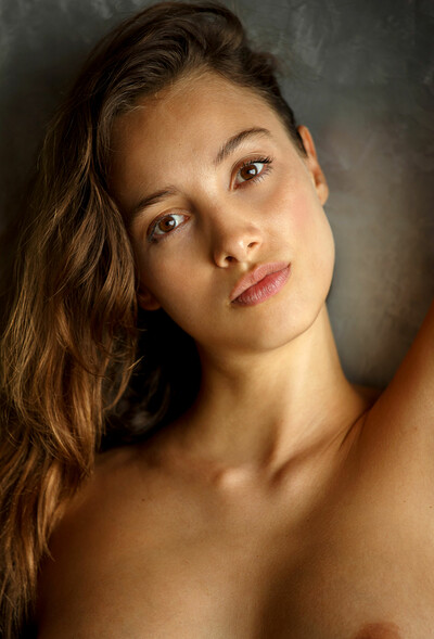 Model Calypso in Candy Stripes