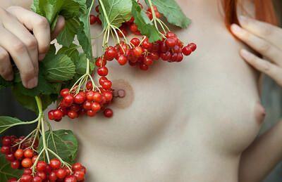 Model Shaya in Shadowed