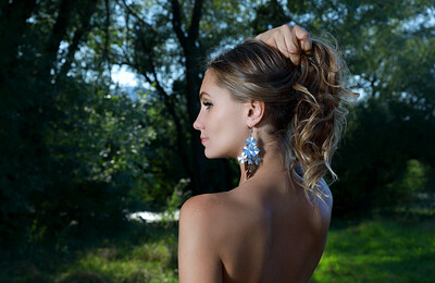 Model Florida in Wild Cat