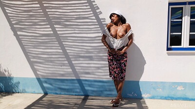 Model Angel Constance in My Playground