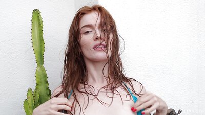 Model Jia Lissa in Lets Get Wet